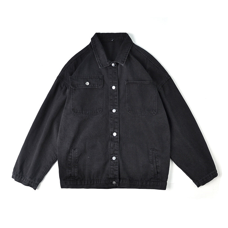 Cargo Denim Jacket
