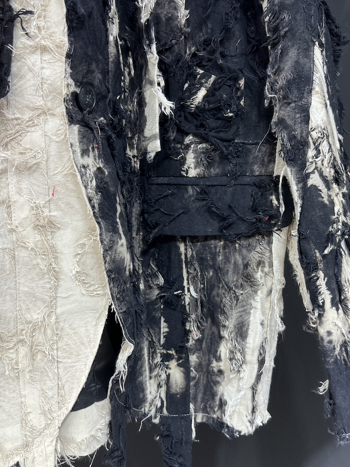 Inkblot Eclipse Shag Blazer