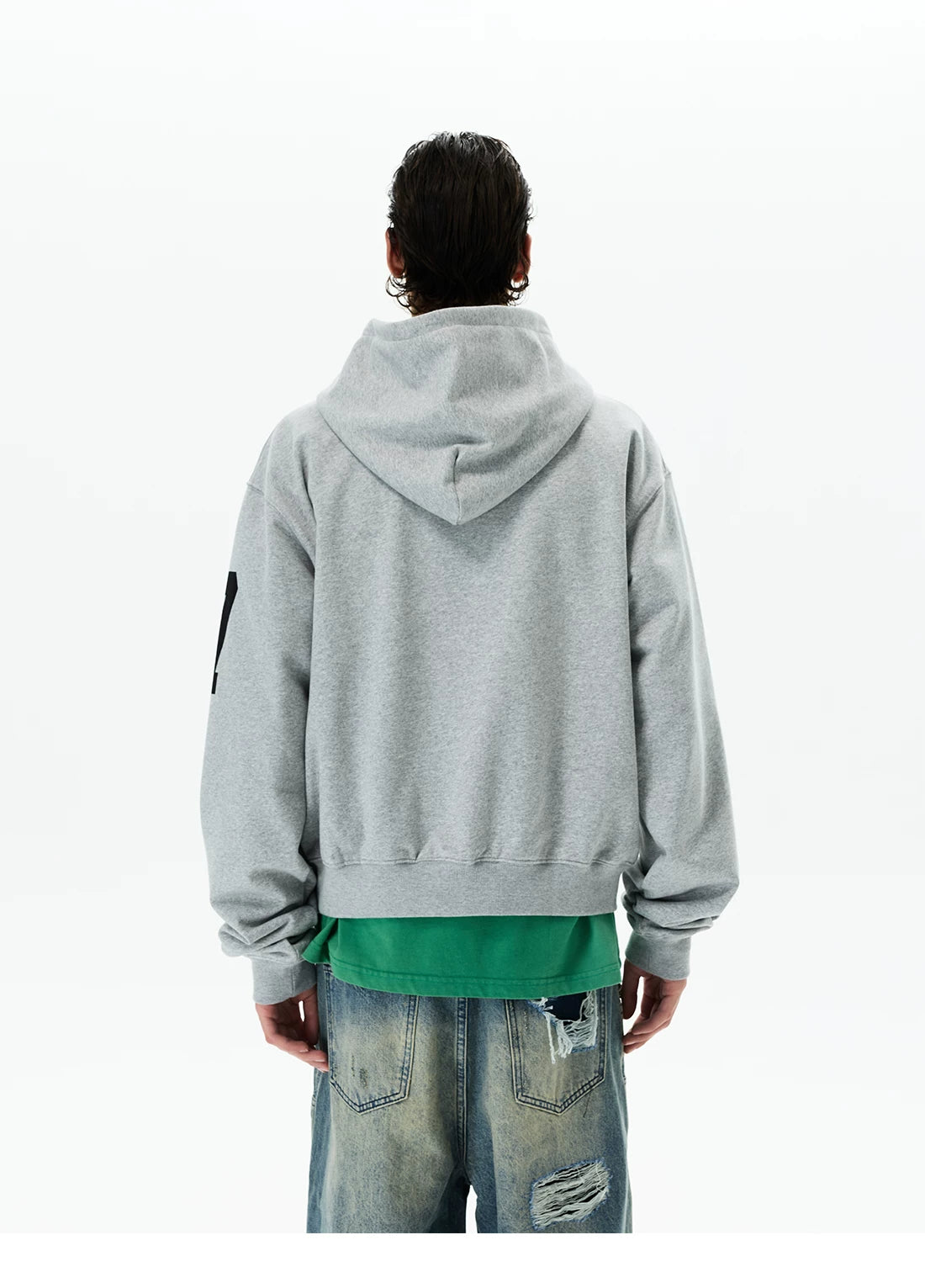 Valley Mines Crest Zip Hoodie