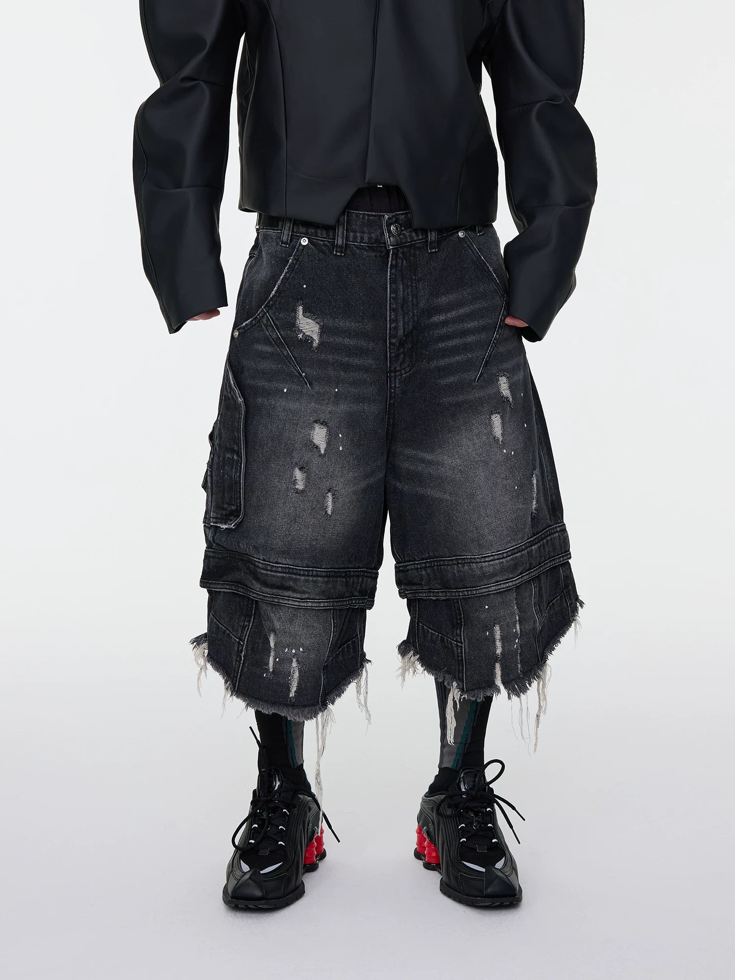 Tidewash Stacked Ruin Cargo Shorts