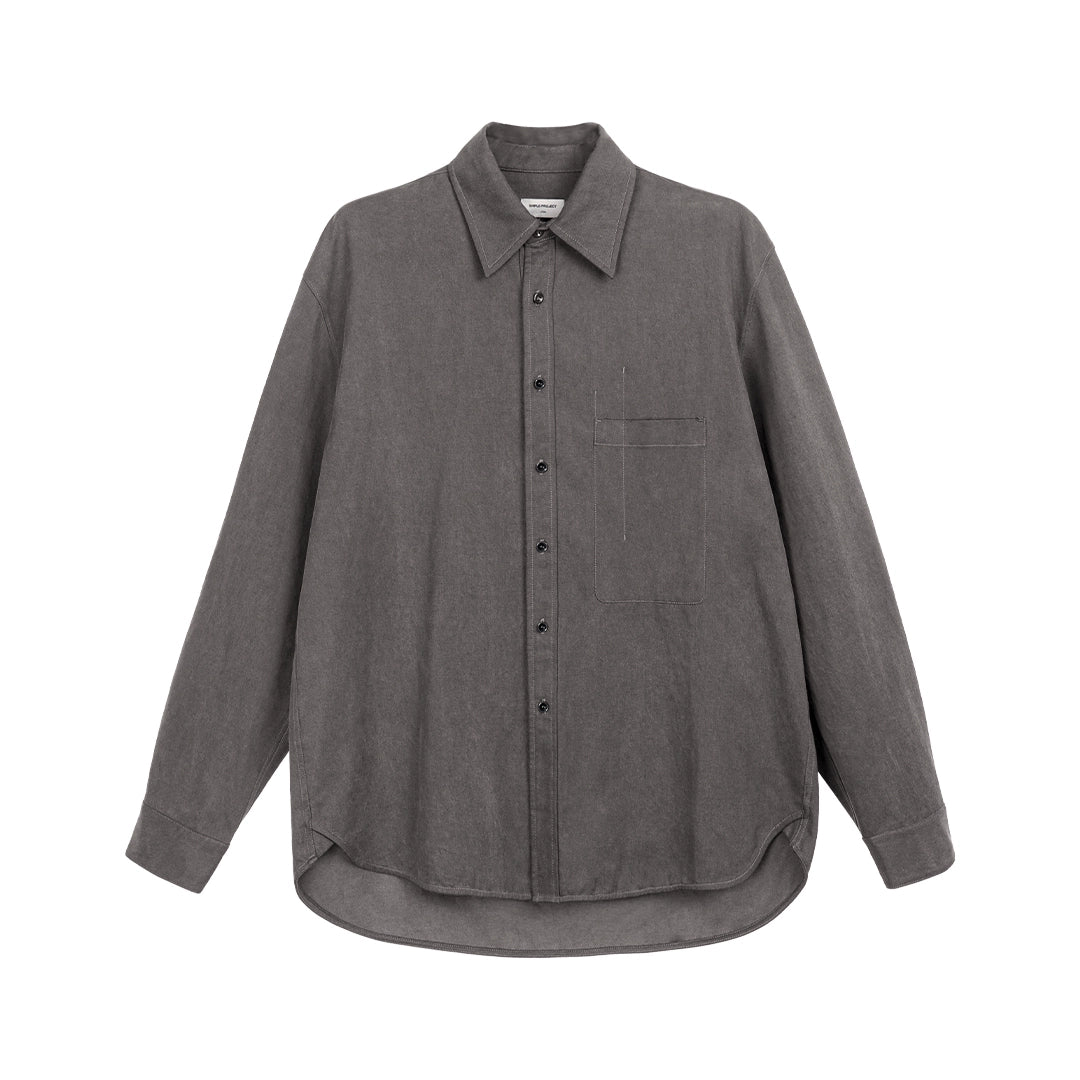 Midnight Oversized Shirt