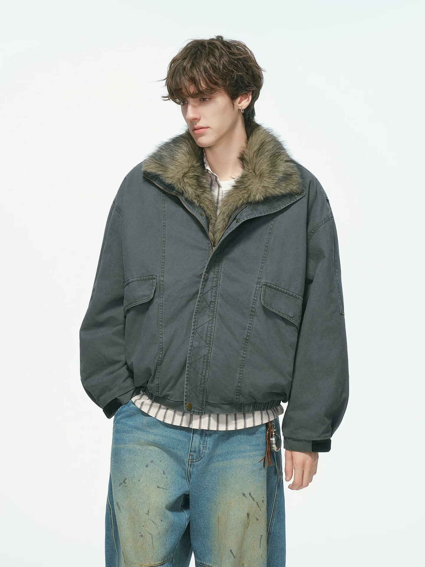 Wildline Frost Fur-Collar Parka