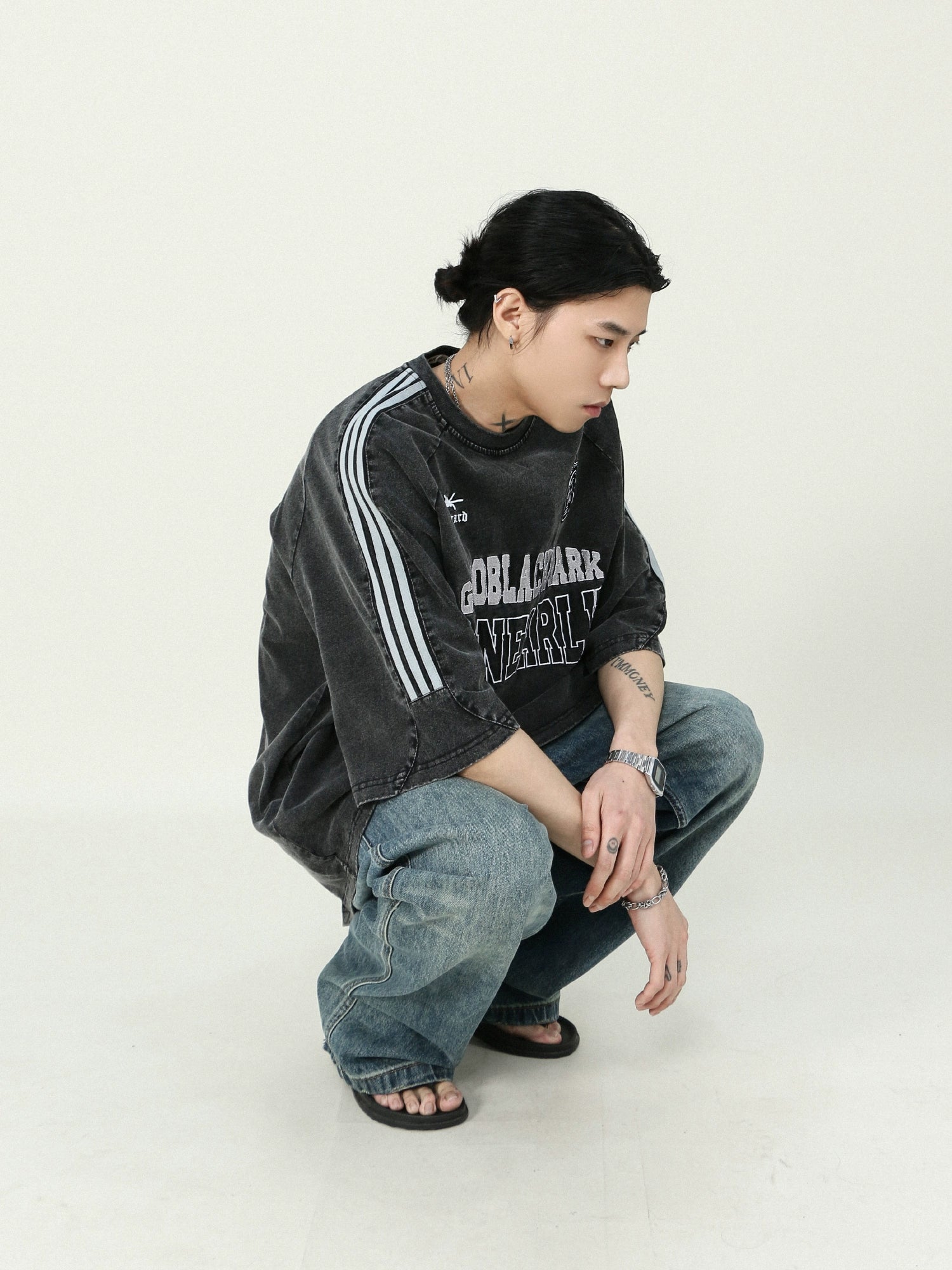 Blackmark Crest Varsity Jersey Tee