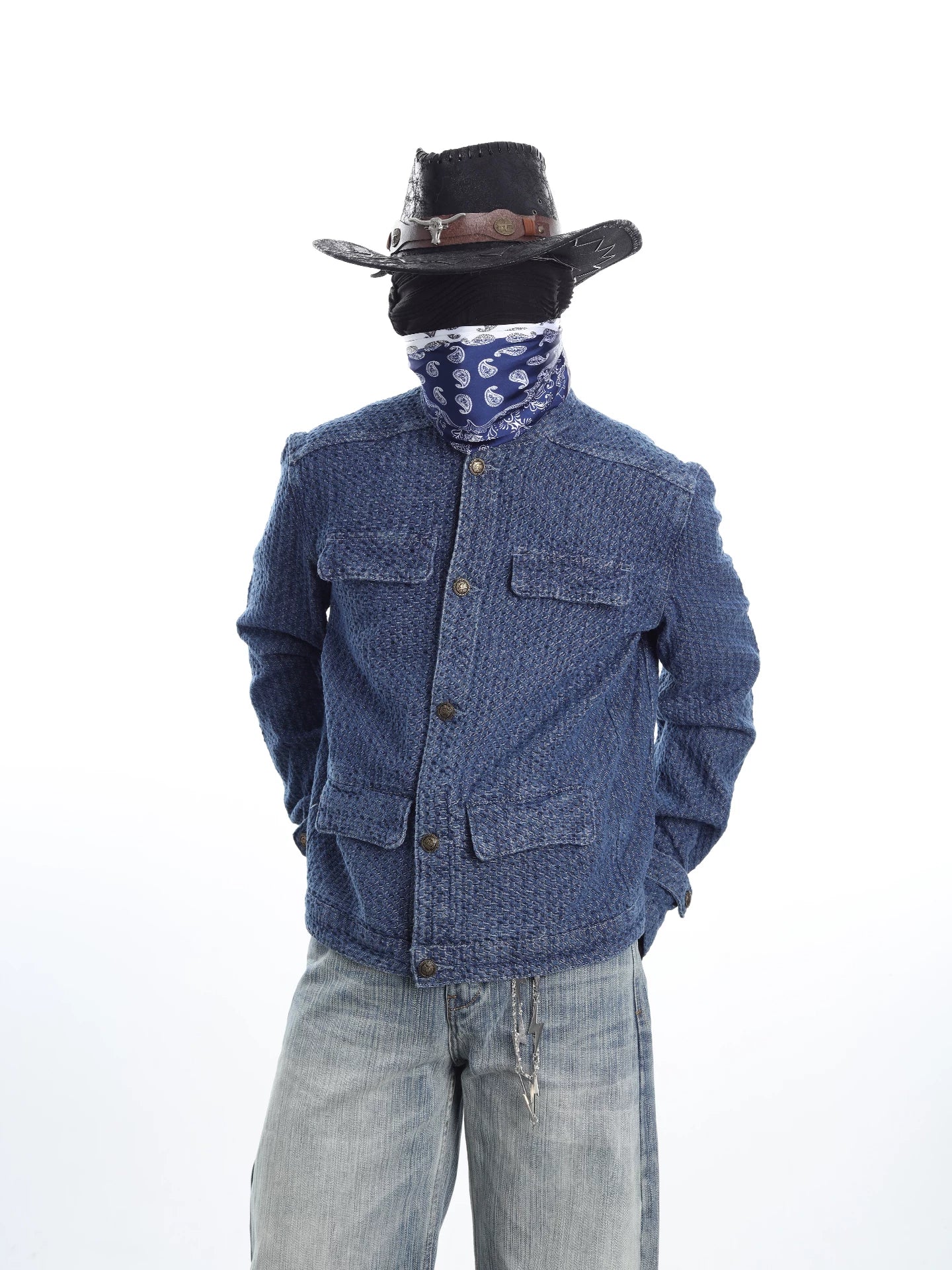 Frontier Loom Textured Ranch Jacket