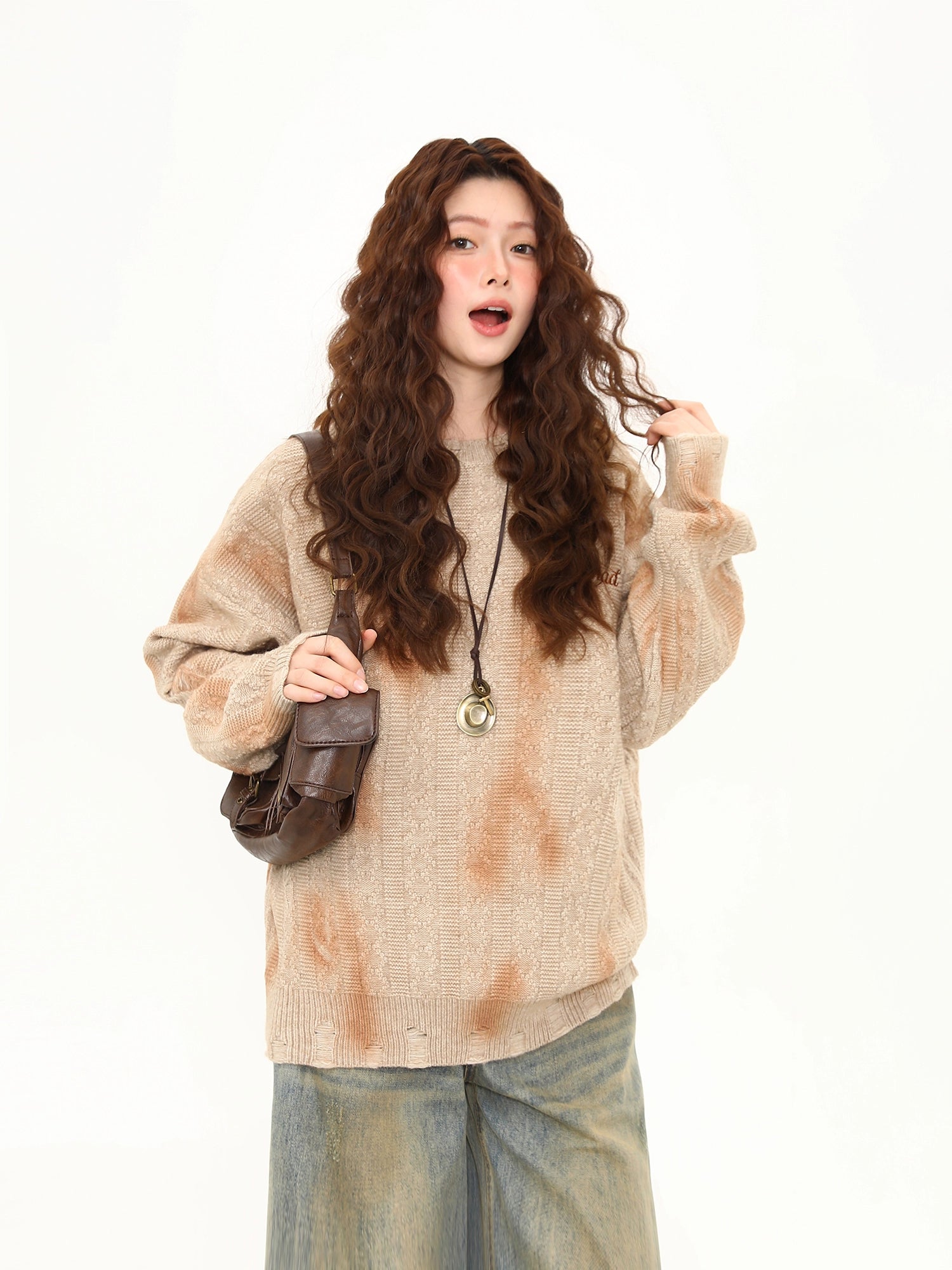 Toasted Sand Cozy Knit Sweater