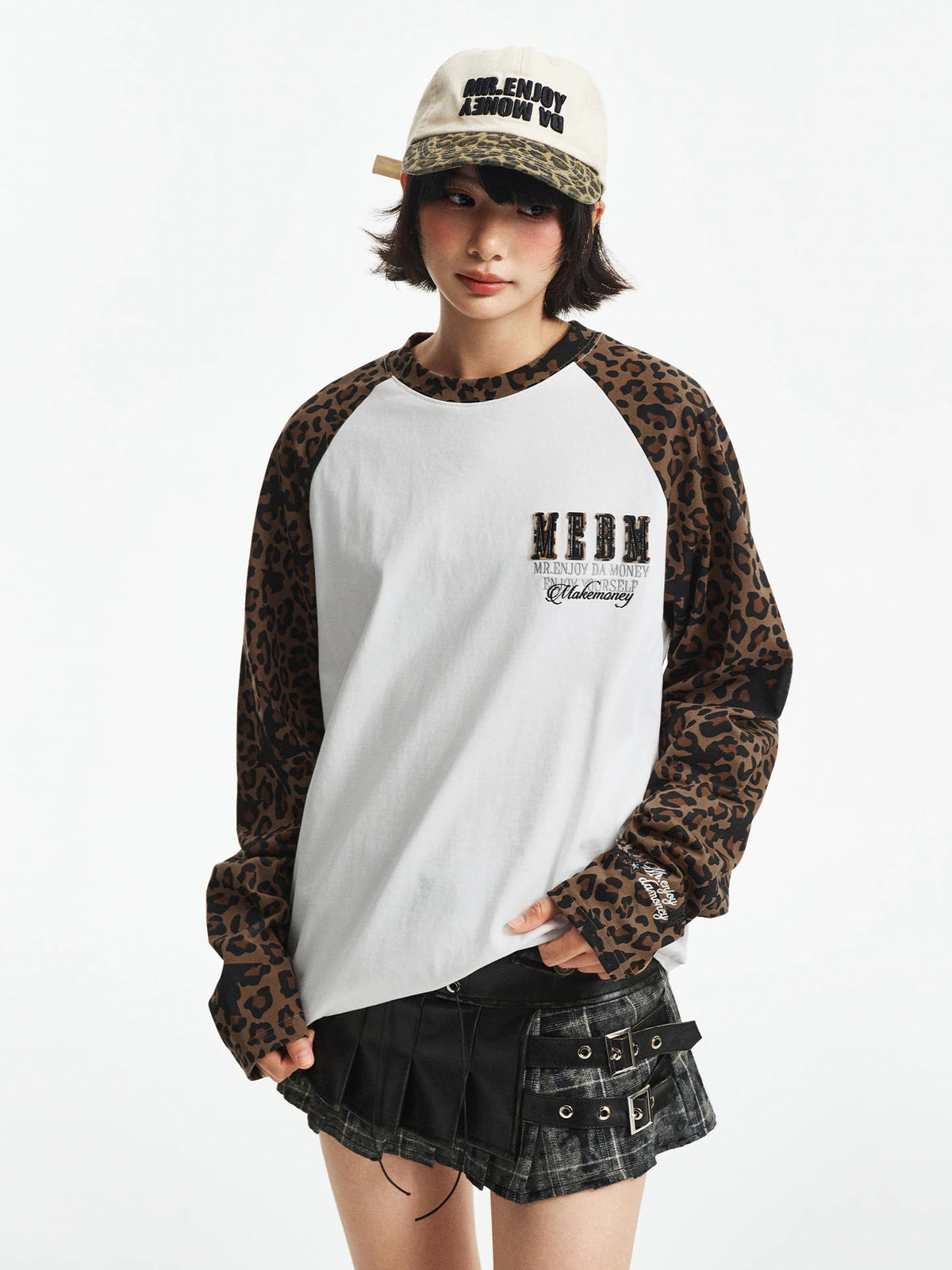 Fieldmark Camo Raglan Long-Sleeve Tee