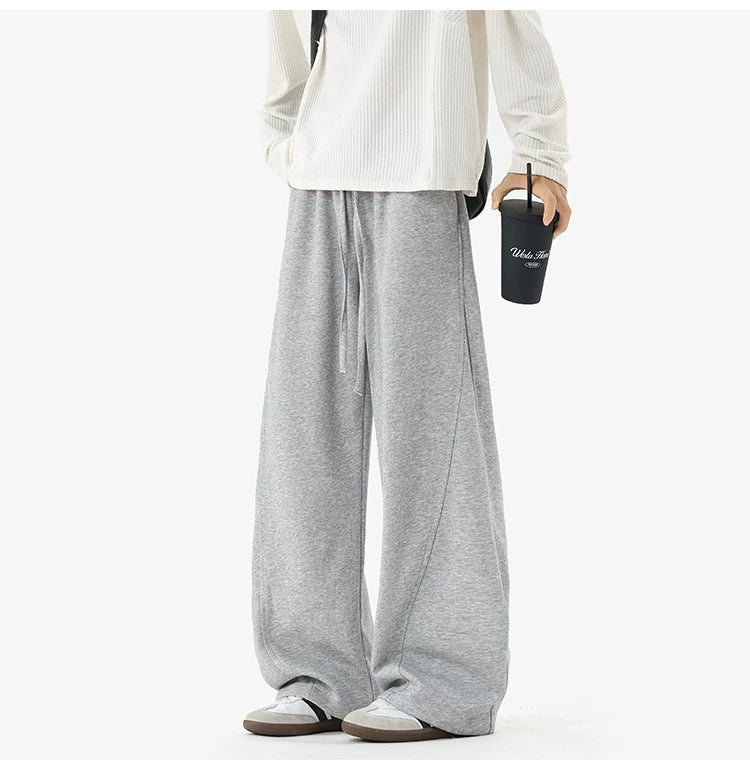 Nimbus Drape Wide-Leg Sweatpants