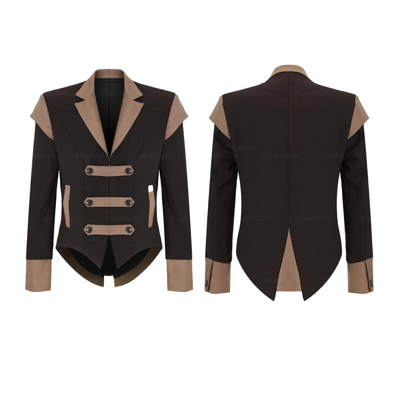 Dual Regency Split-Tail Blazer