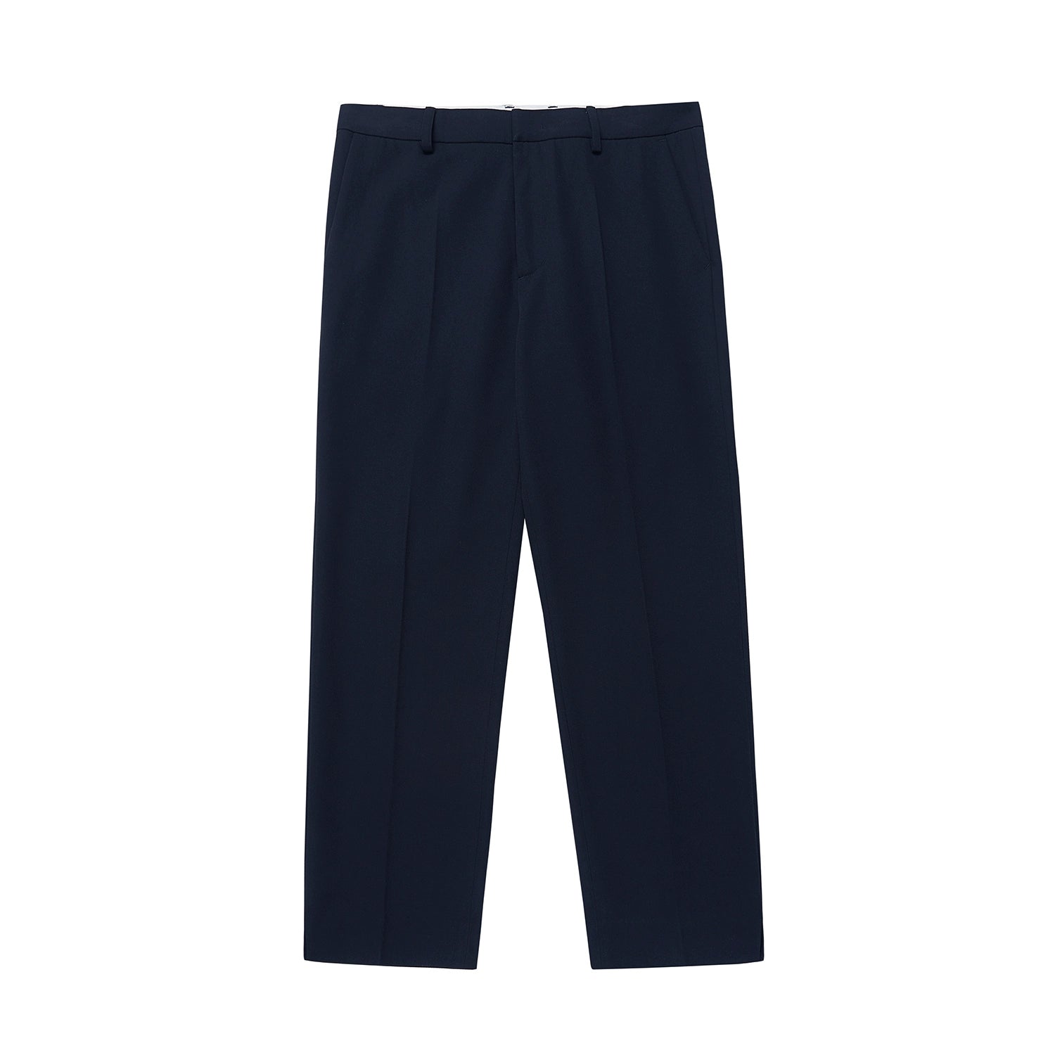 Split Hem Straight Pants