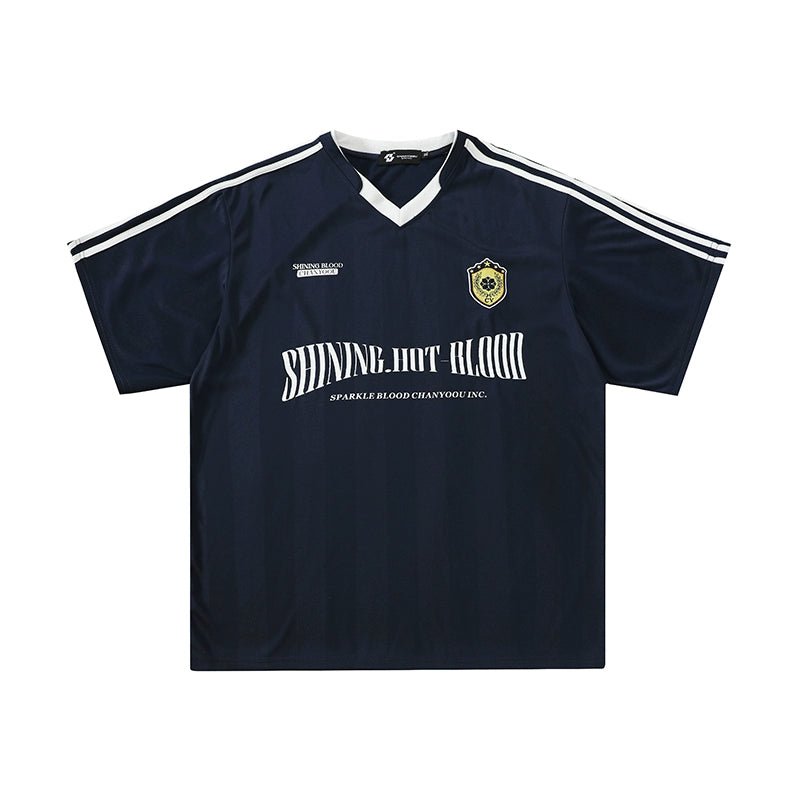 Crest Retro Soccer Jersey