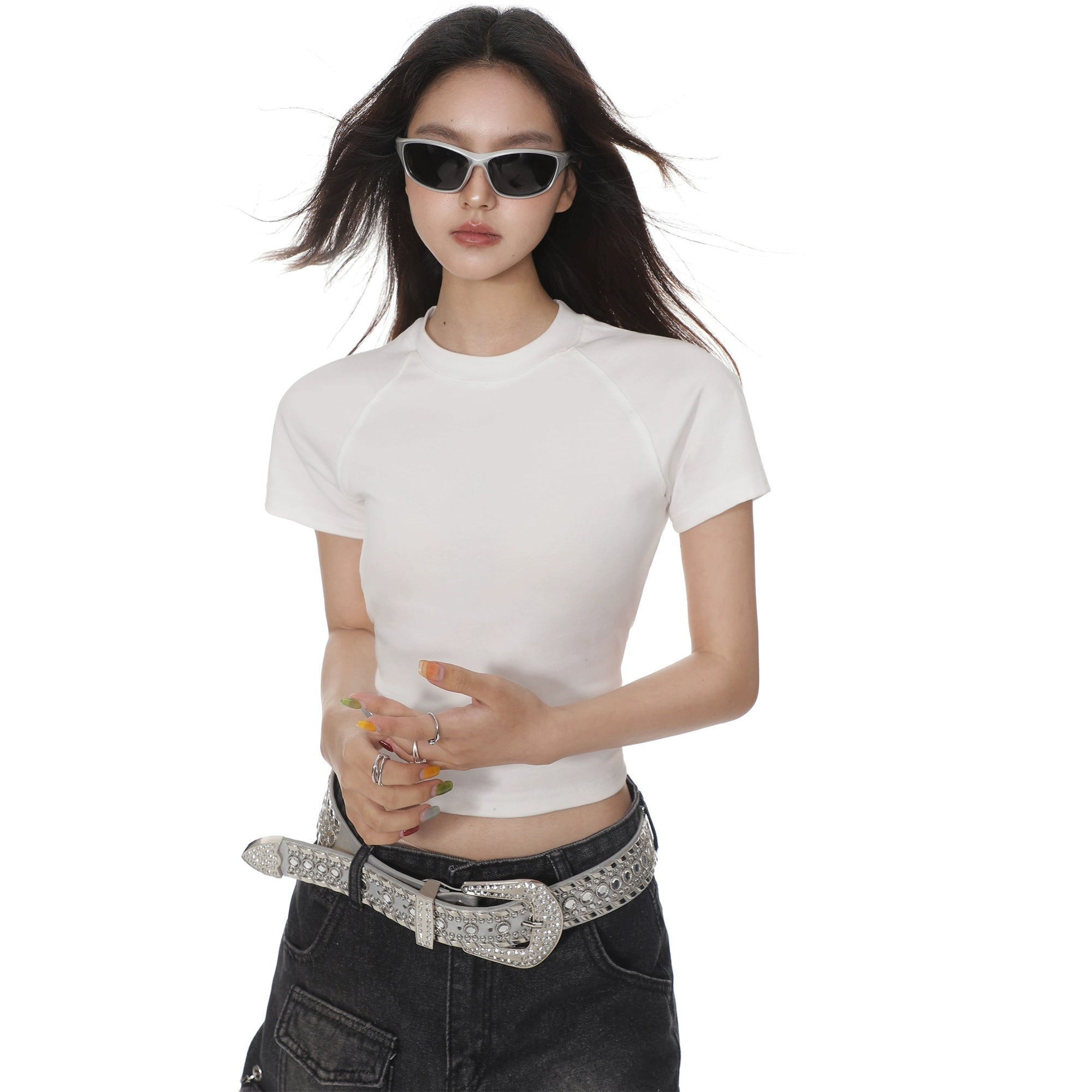 Regular Shoulder Fitted Short Sleeve T-shirt