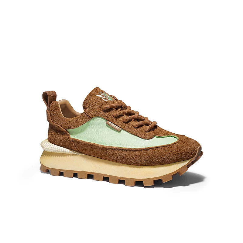 Retro Trail Fusion Sneakers