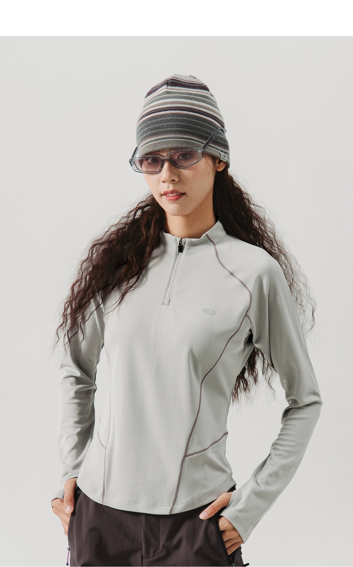 Quick Dry Athletic Long Sleeve Tee