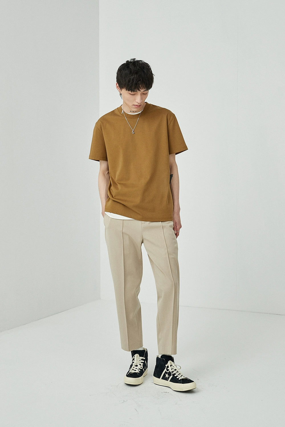 Camel Basic Tee