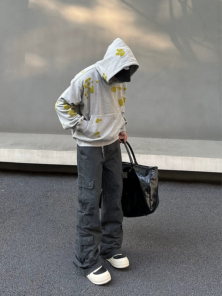 Charcoal Haze Utility Cargo Pants