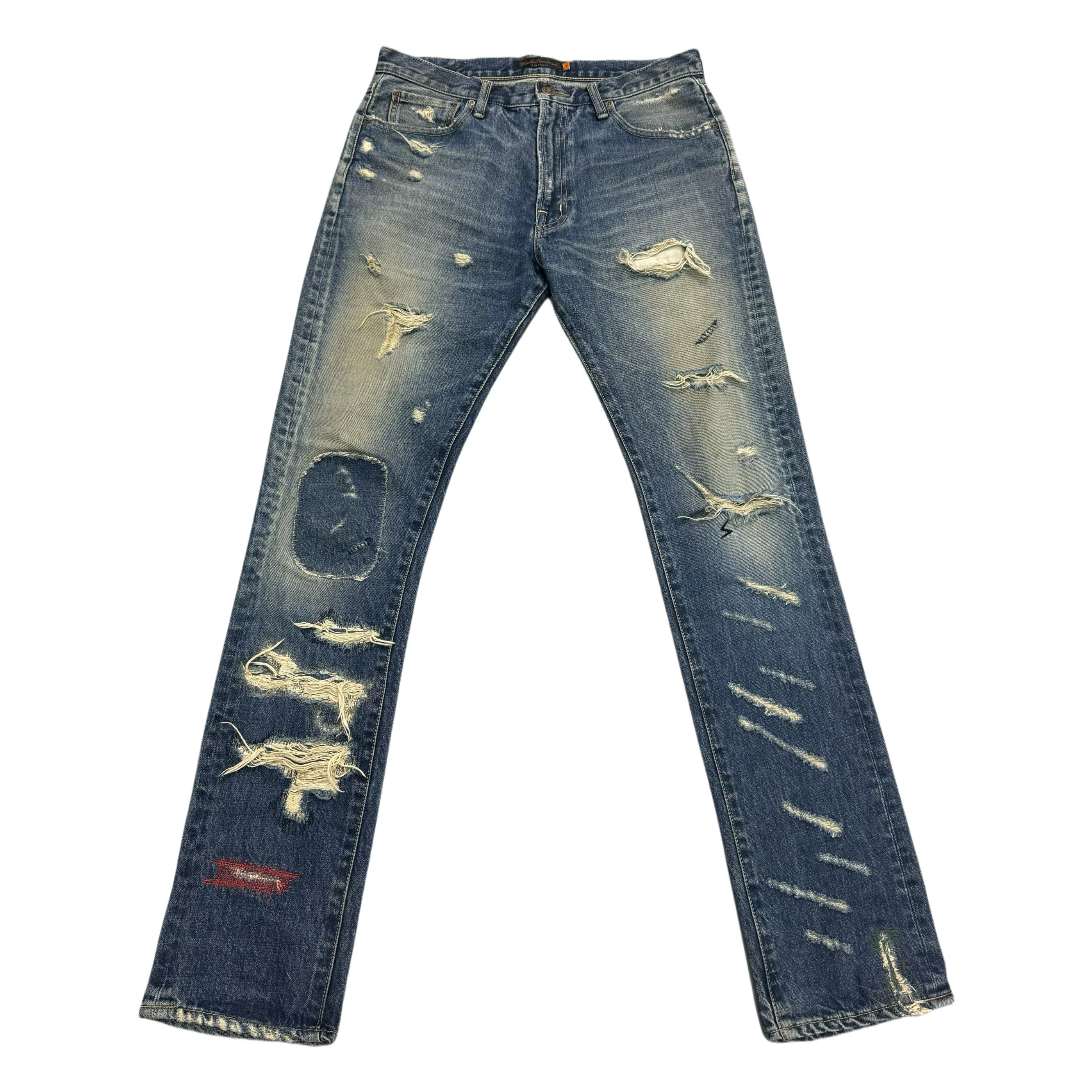Signal Stitch Salvage Repair Jeans