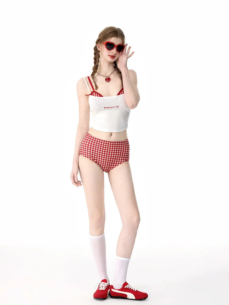 Cherry Pop Courtside Swim Set