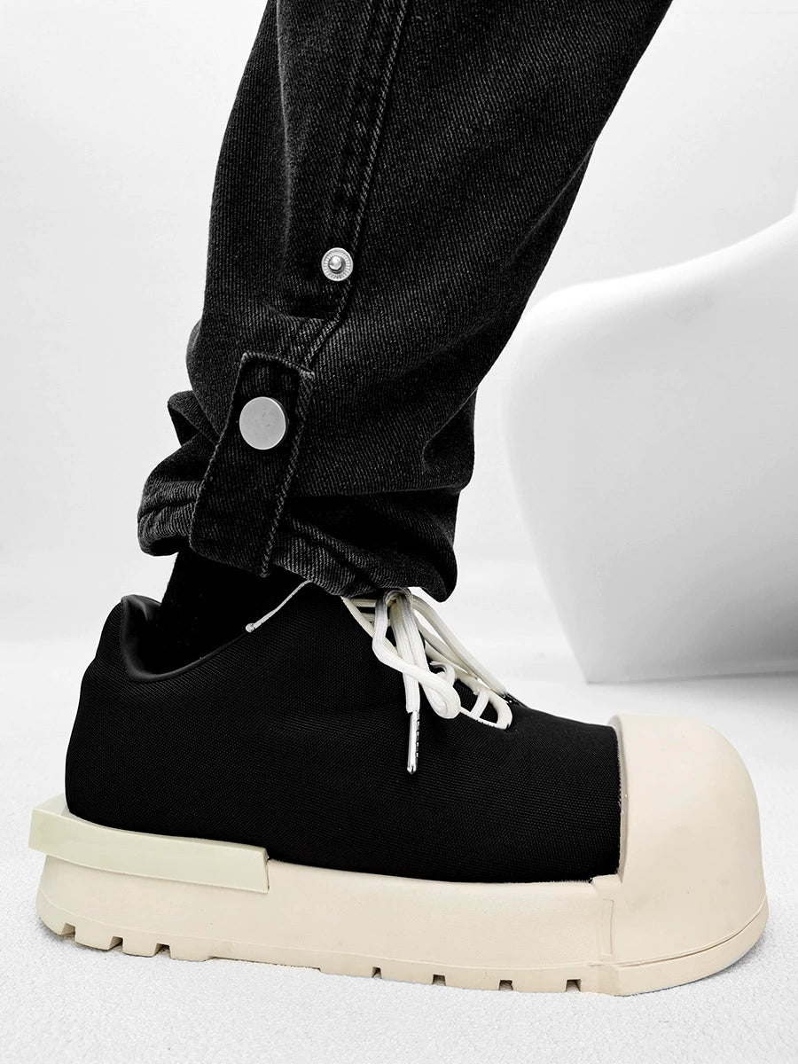 Oversized Platform High Top Sneakers