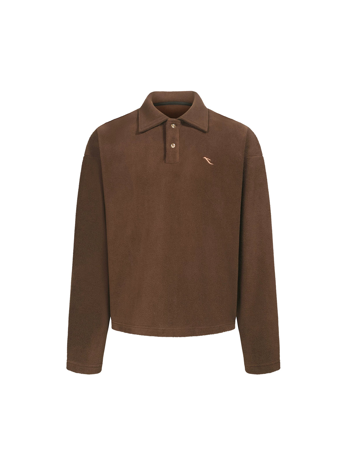 Marlow Long-Sleeve Knit Polo