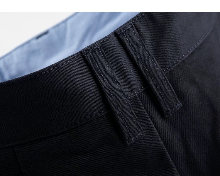 Heritage Taper Pleated Chino Trousers