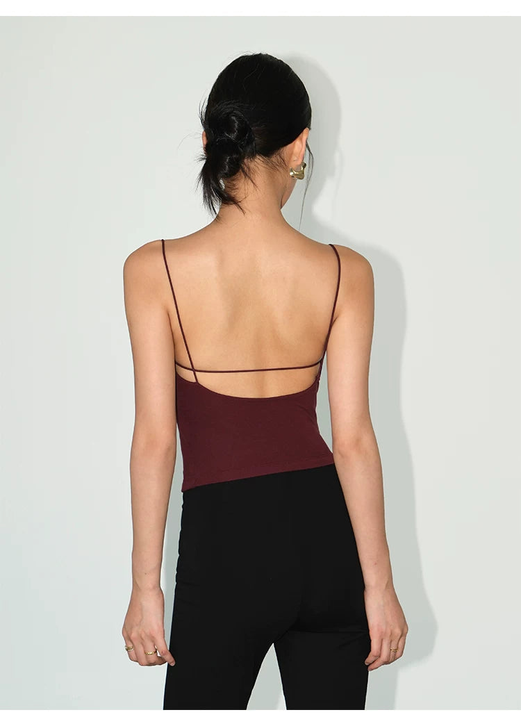 Aurora Curve Crop Cami