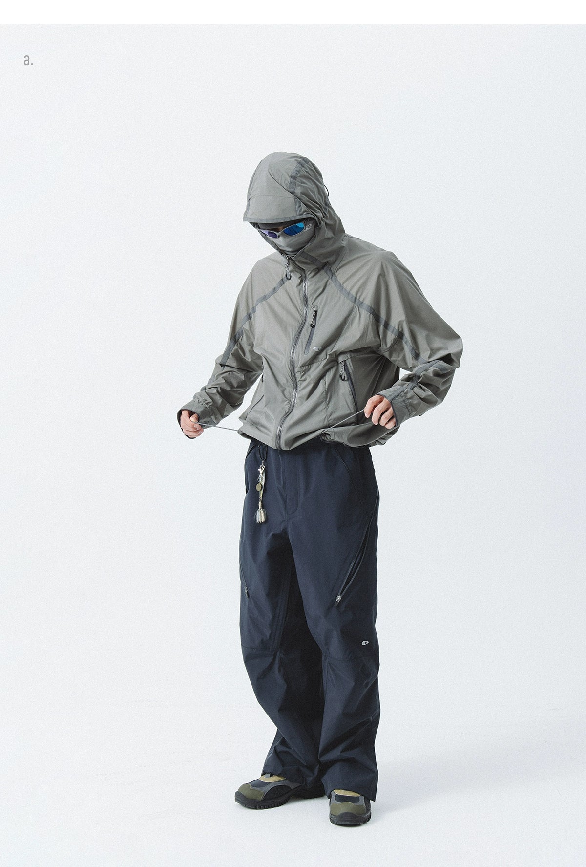 Waterproof Tech Hoodie Jacket