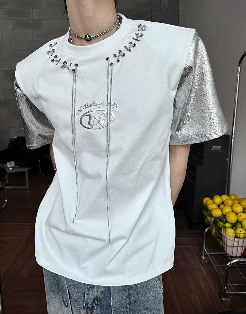 Ionflare Chainlink Panel Tee