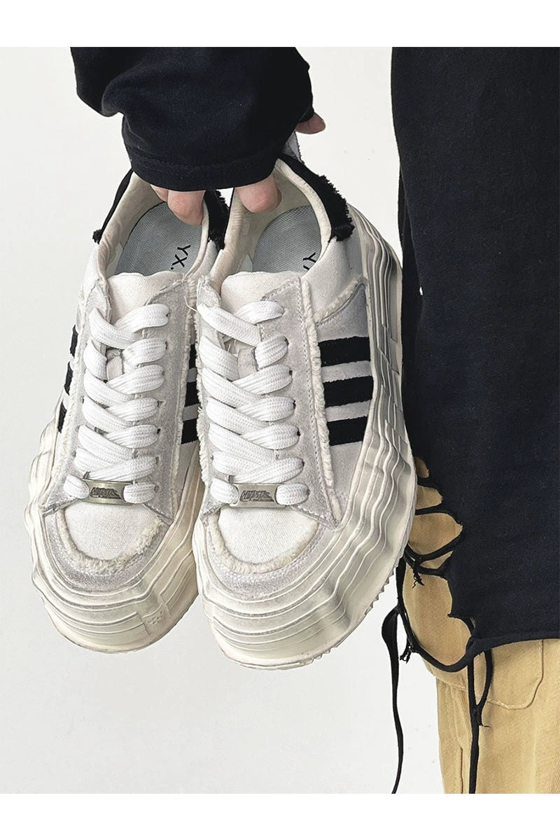 Sports Chunky Platform Sneakers