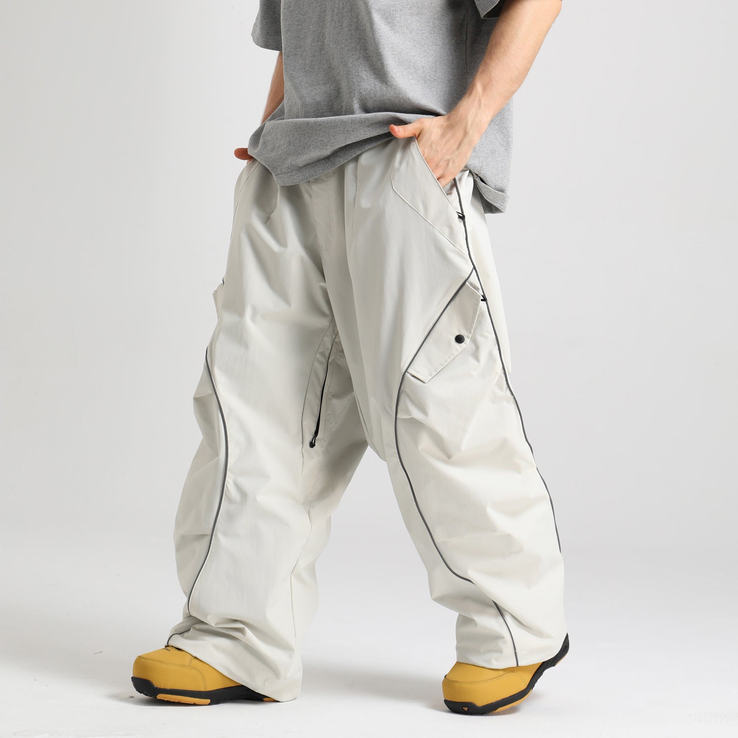 HaloPiped Reflective Snow Pants