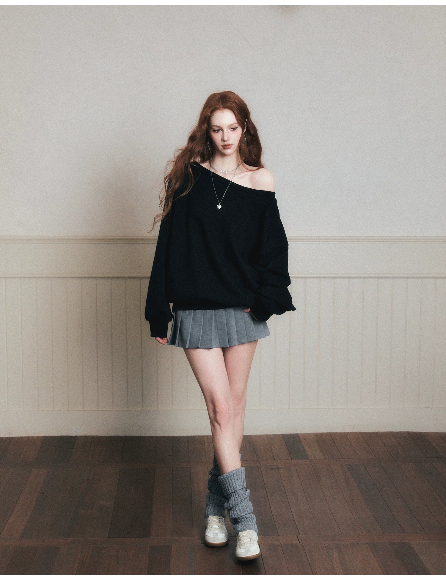 Campus Cloud Oversized Sweatshirt