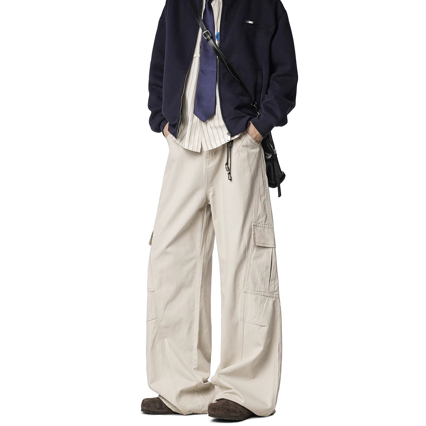 Drift Cargo Wide-Leg Cargo Pants