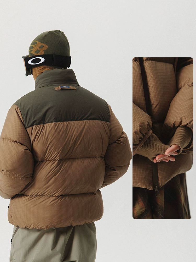 Water-Resistant Outdoor Puffer Jacket
