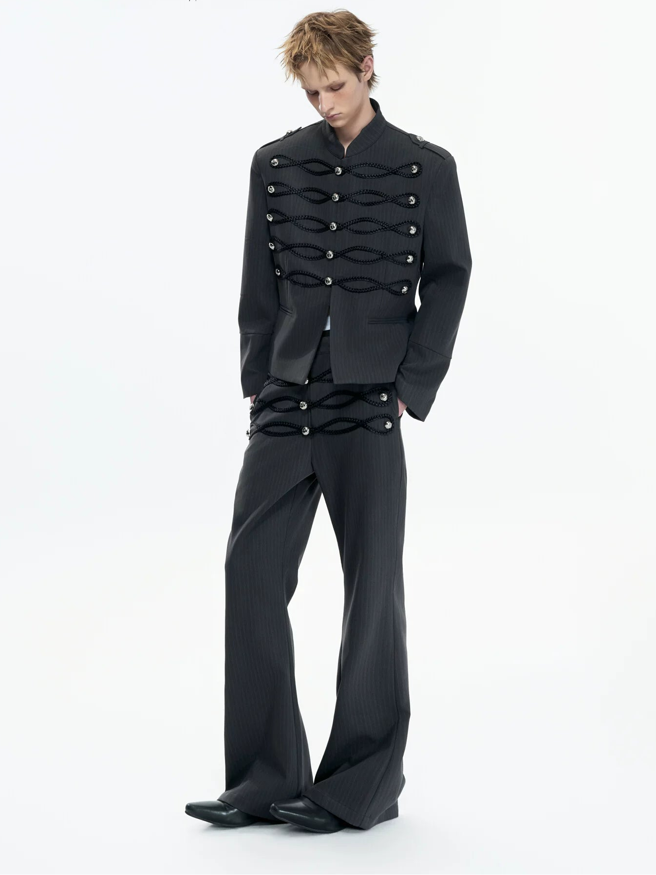 Regal Braided Regiment Blazer