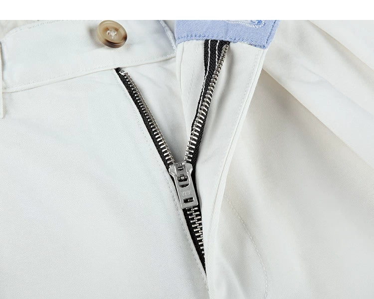 Heritage Taper Pleated Chino Trousers