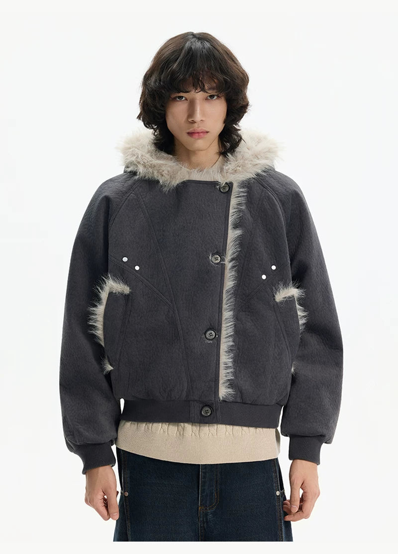 Arctic Shadow Fur Jacket