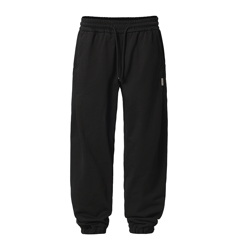 Loose Embroidery Sweatpants - chiclara