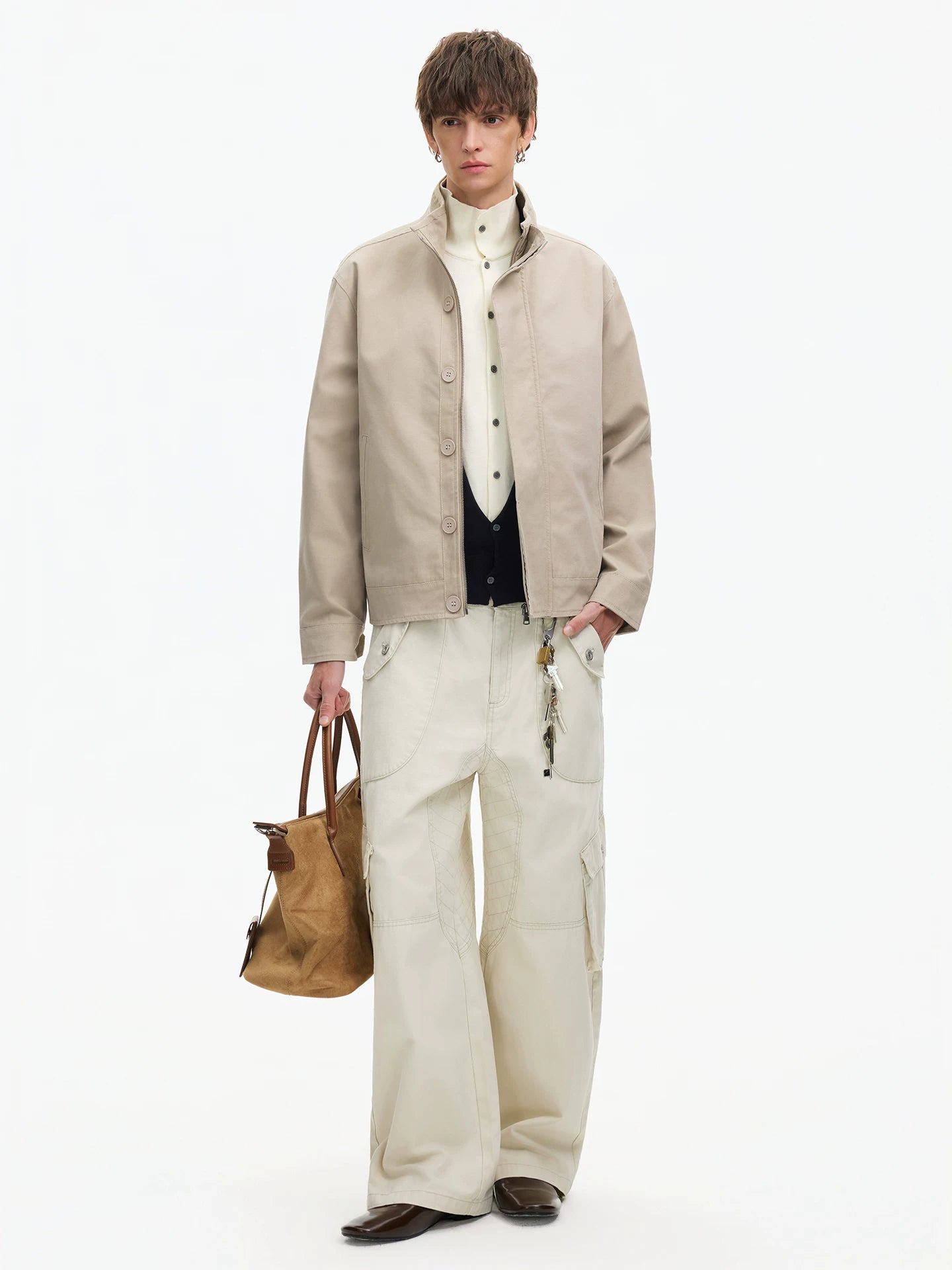 Driftstone Minimal Harrington Jacket