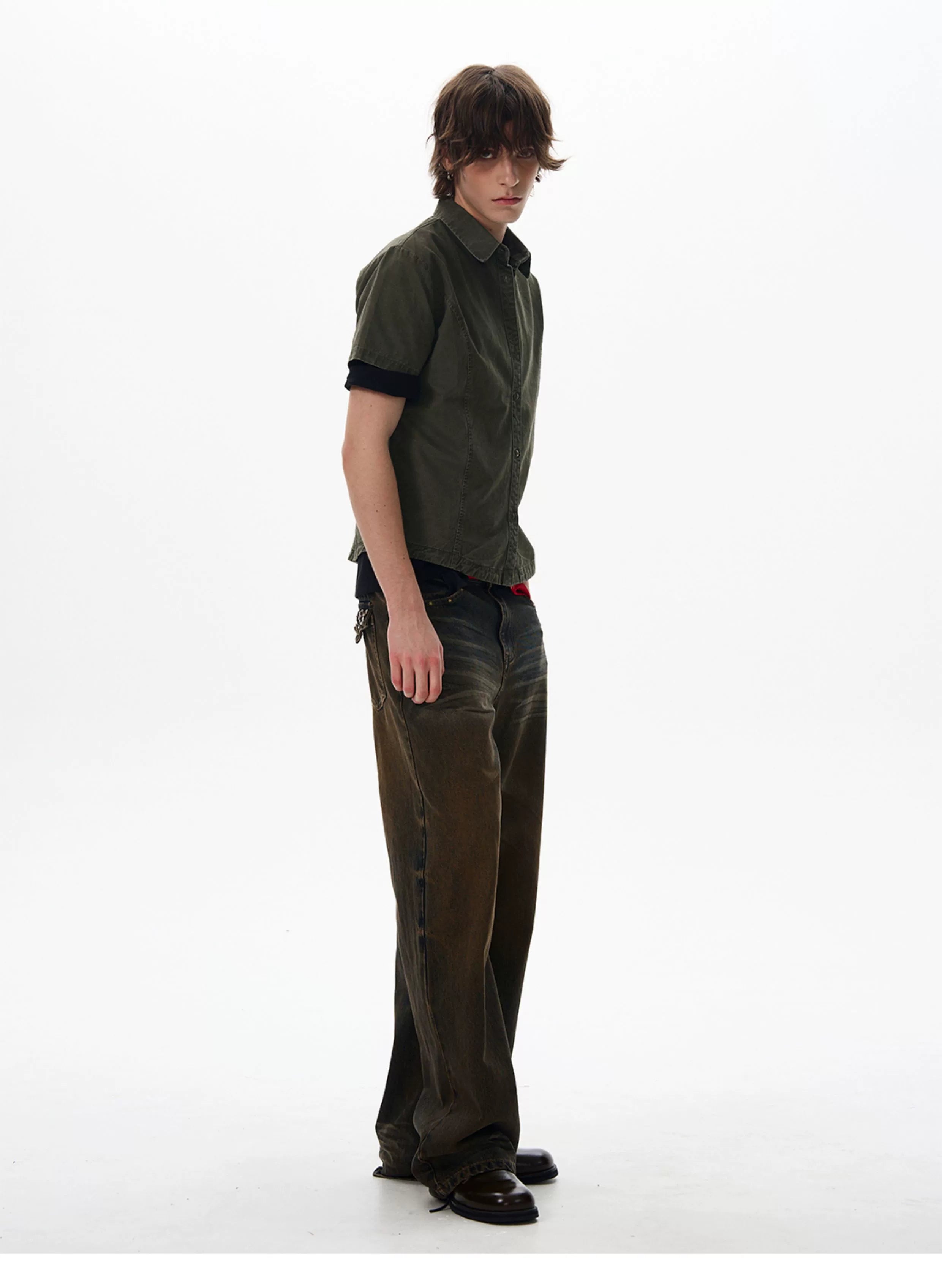Urban Moss Utility Shirt