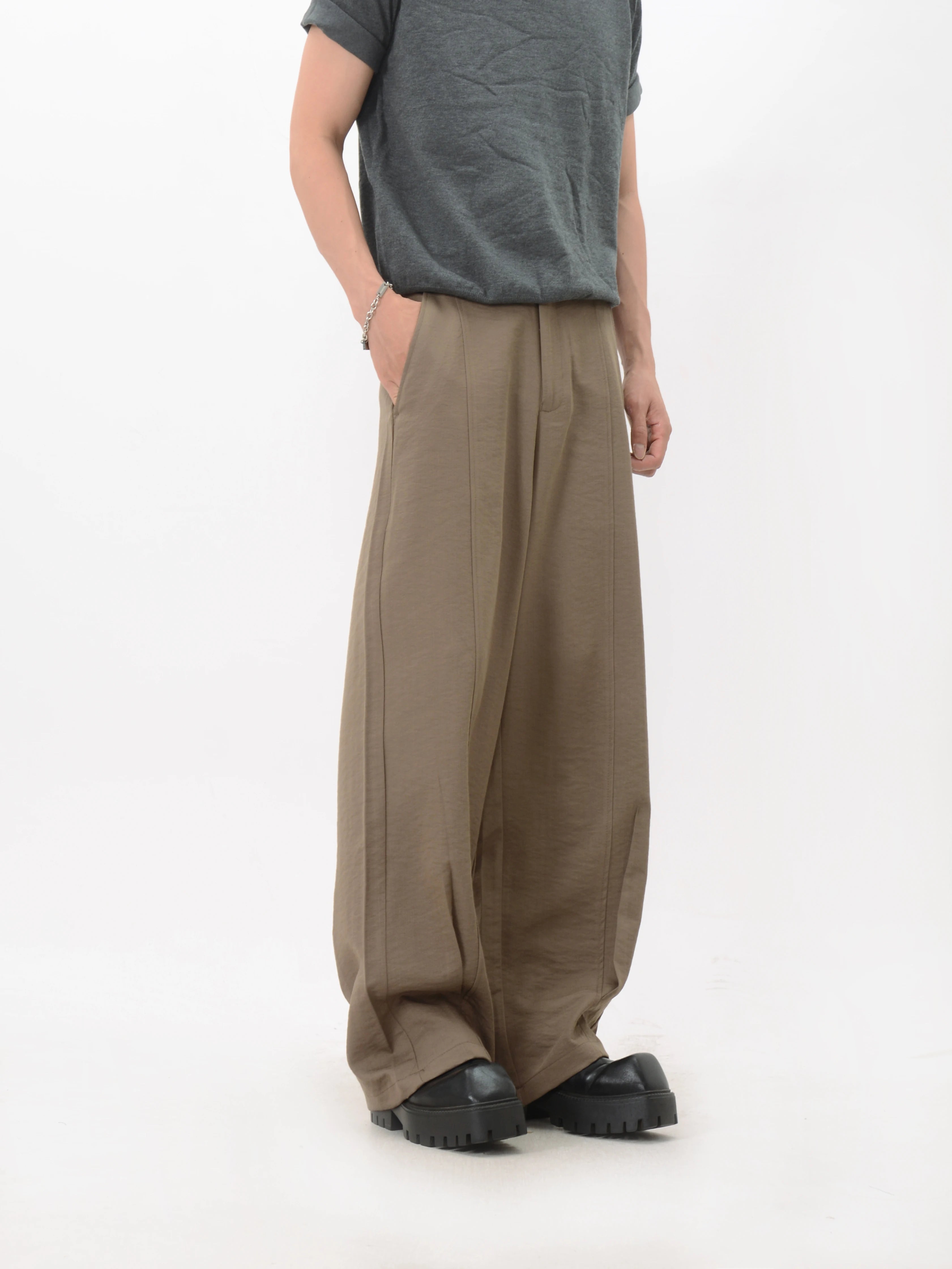 Fluid Wide Trousers