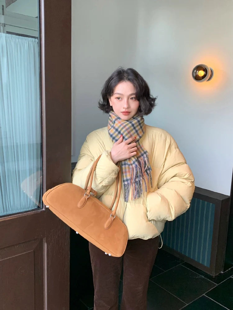 Duck Down Puffer Jacket