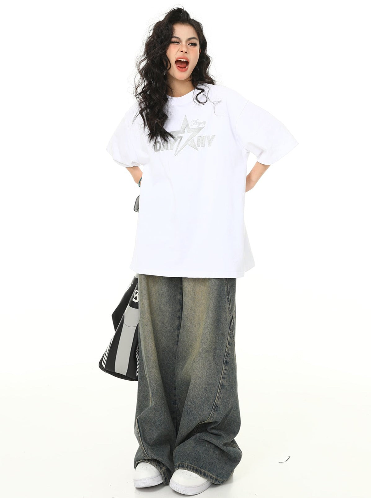 Day Star NY Oversized Tee