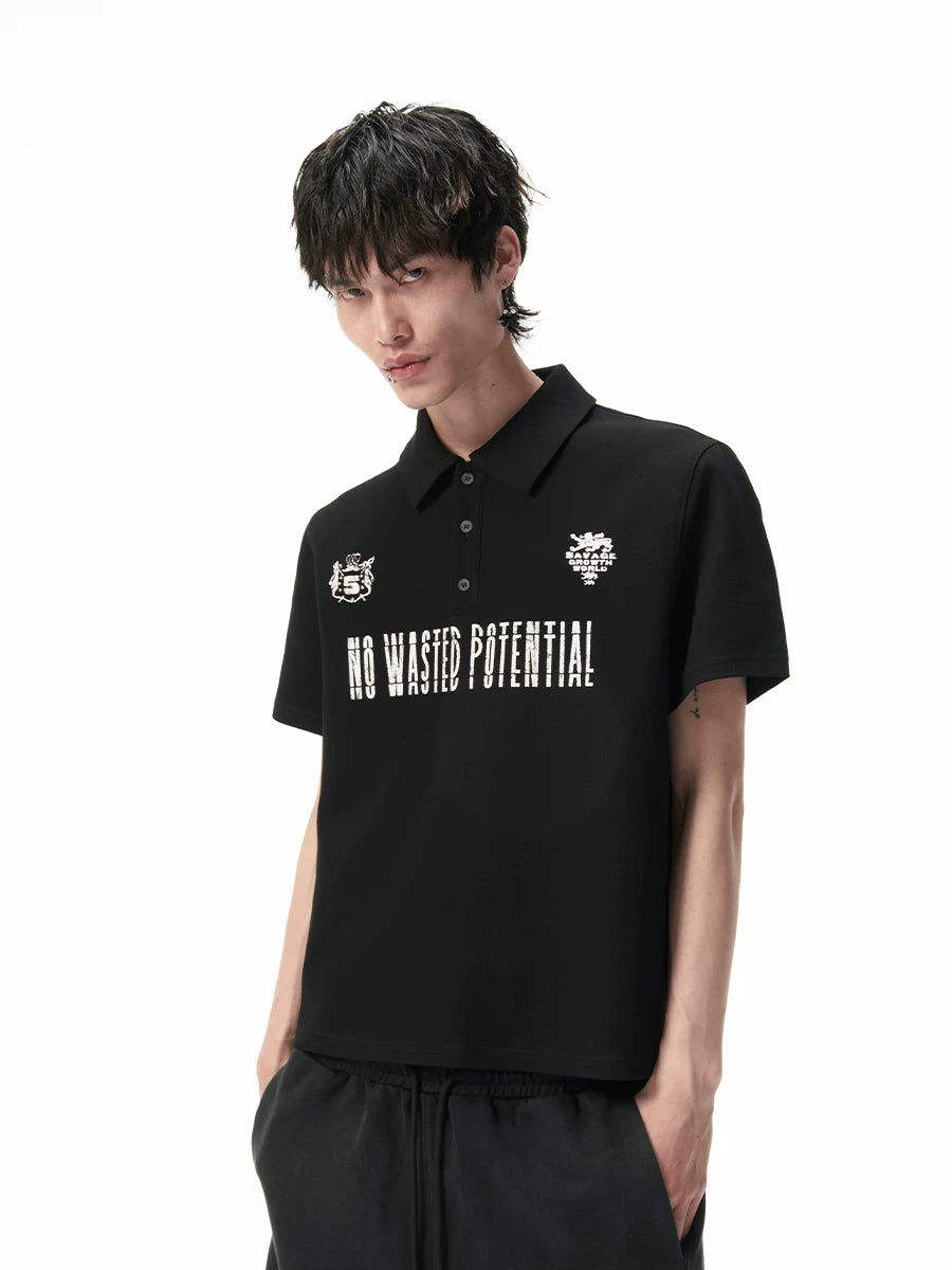 Zero Reserve Crest Polo Shirt