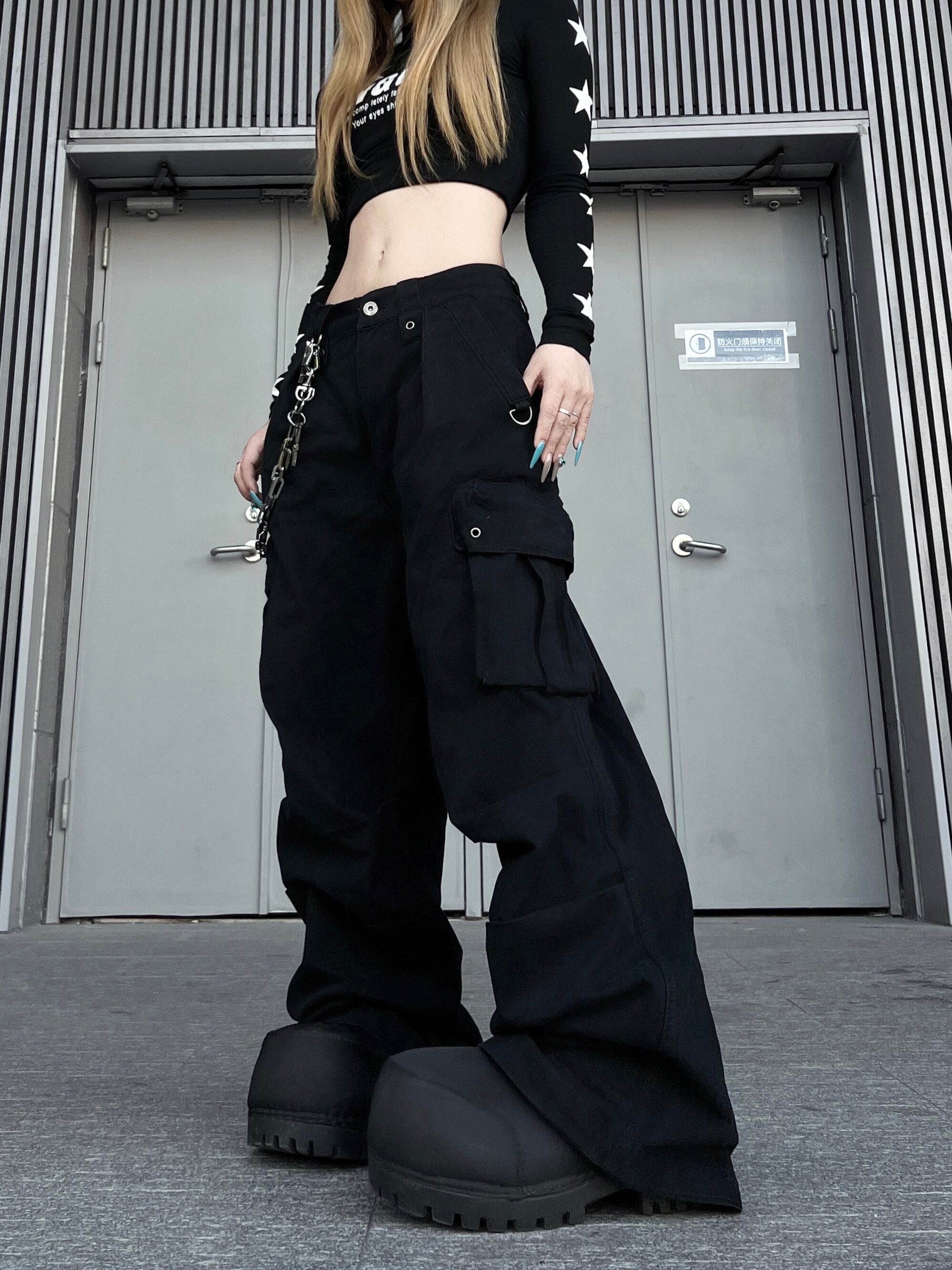 Multi-Pocket Parachute Pleats | Men's Cargo Pants