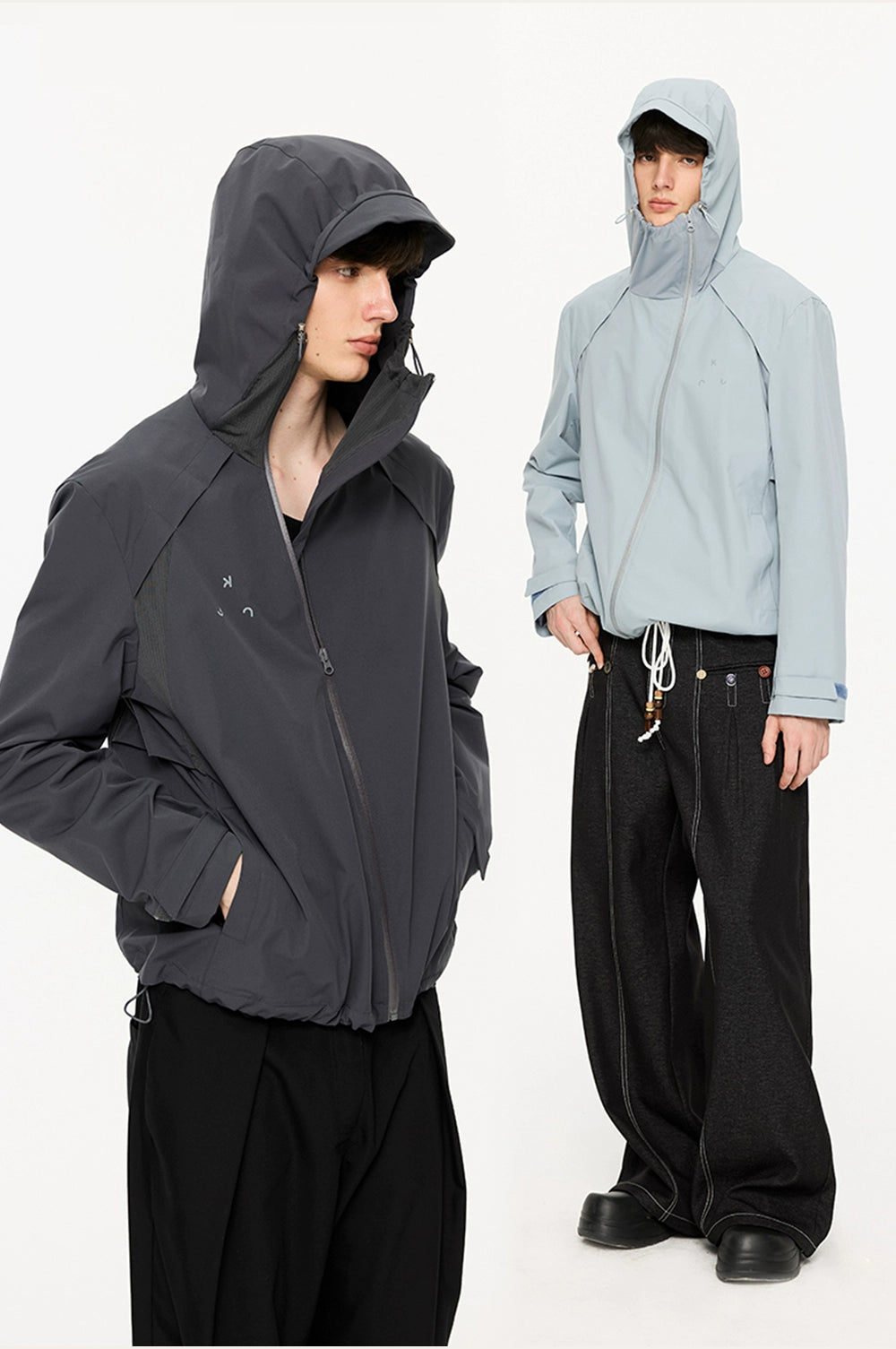 UV Protection Lightweight Hooded Jackets