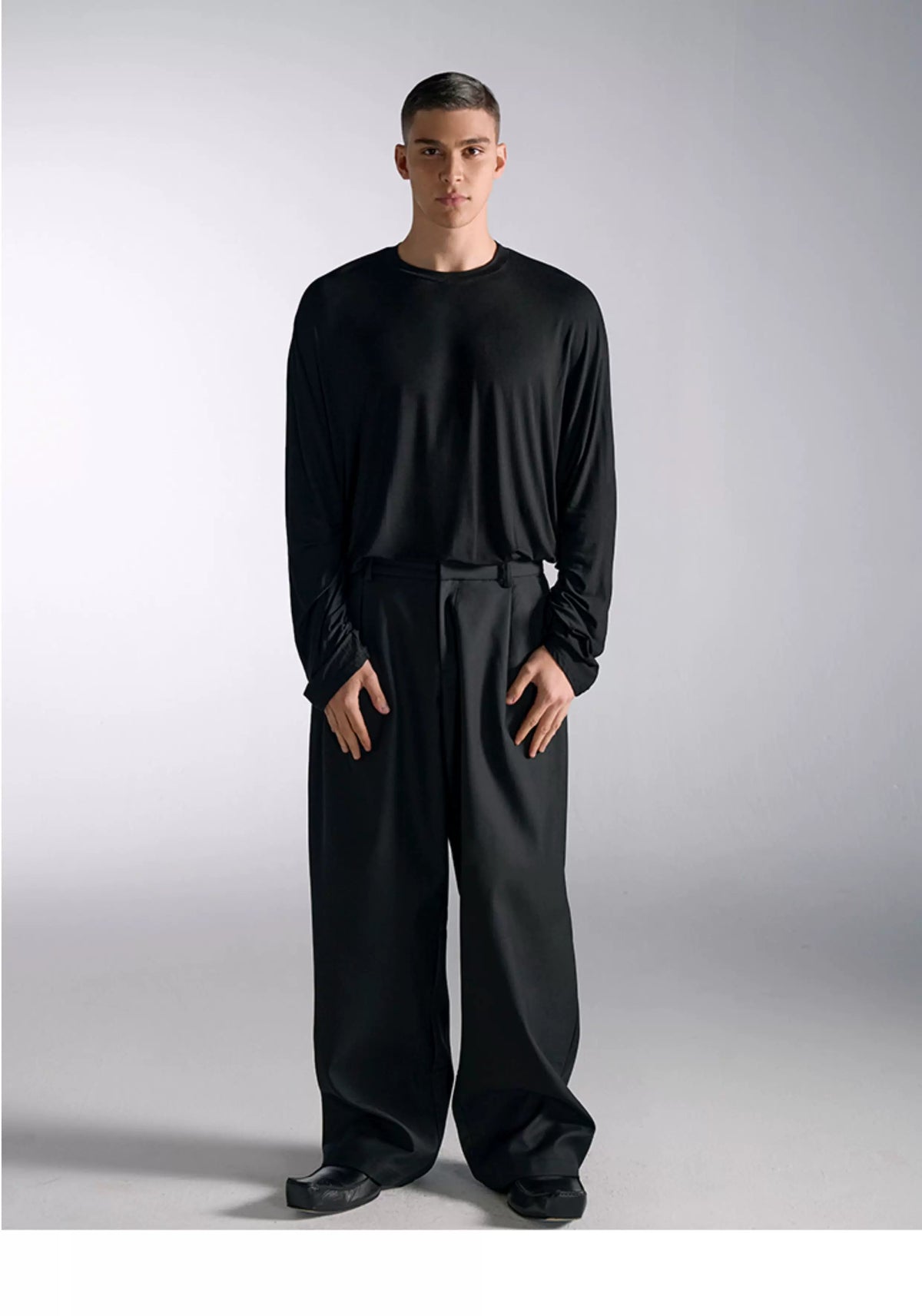 Driftline Oversized Long Sleeve Tee
