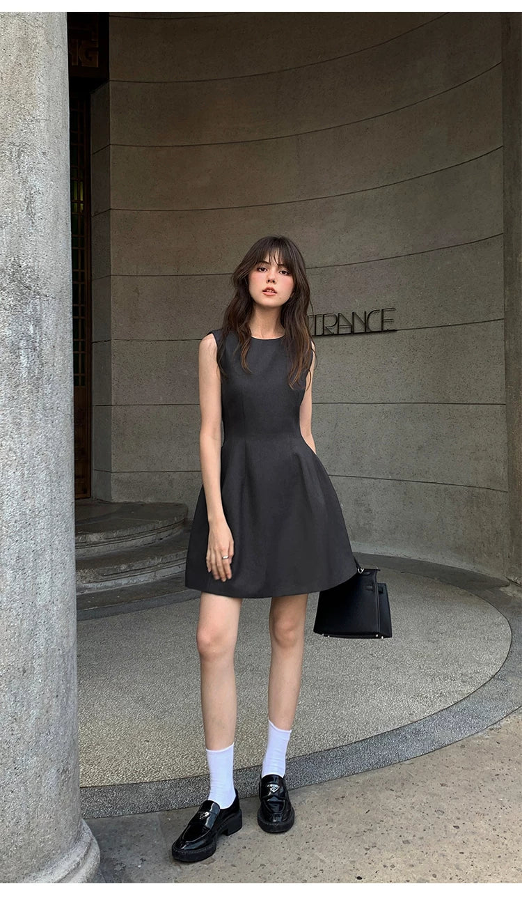 Luna Sculpt Mini Dress