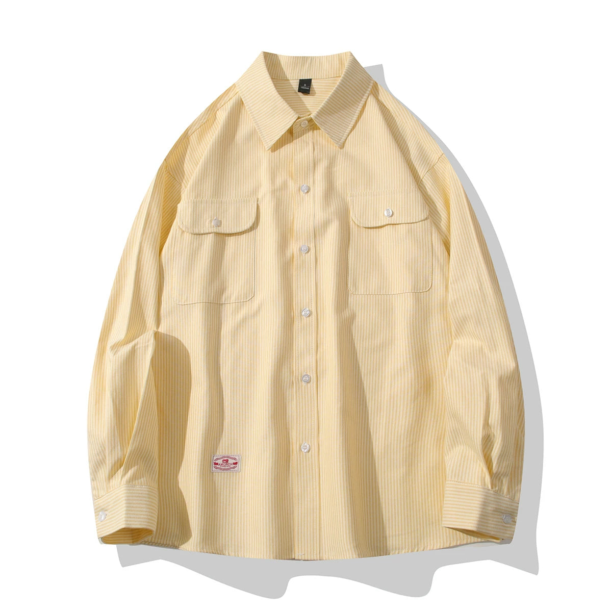 Skyline Pinstripe Utility Shirt