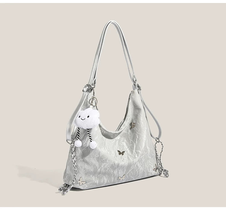 Moonlit Cloud Butterfly Hobo