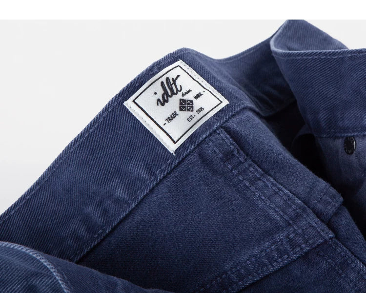 Slate Rinse Wide-Leg Jeans