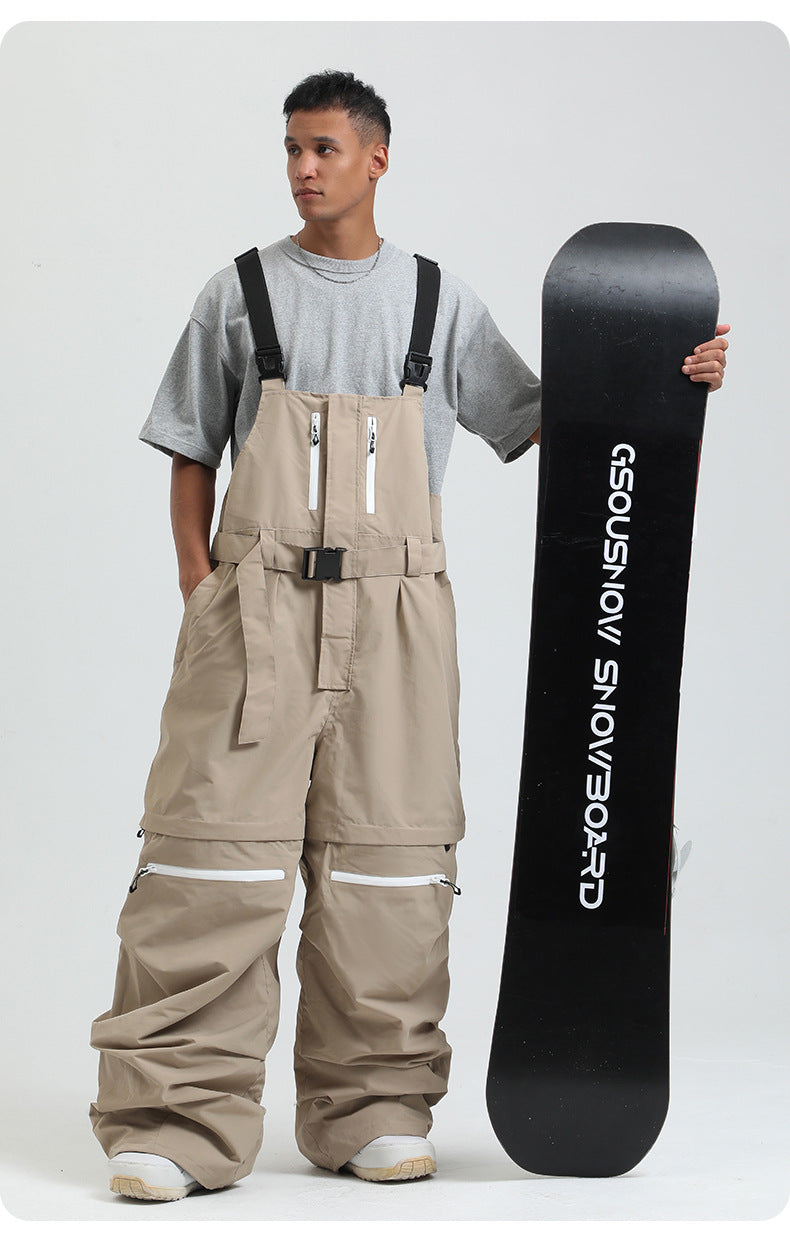Summit Utility Zipoff Bib Snow Pants
